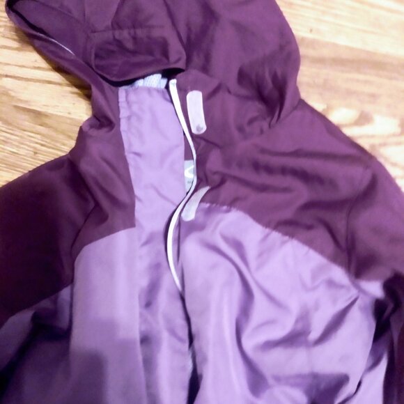 Little girls size 7/8 Champion jacket purple - Picture 1 of 7